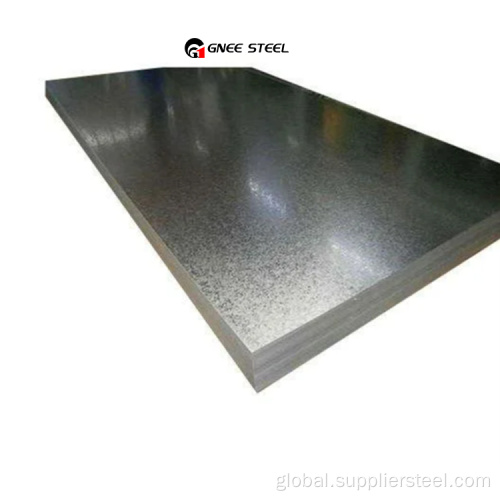 Dx51d Z Galvanized Steel Coil SGCC Galvanized Steel plate dx51d Factory